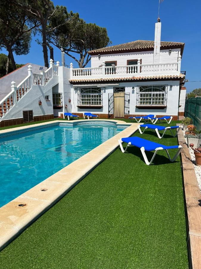 Villa La Momita Chiclana de la Frontera Exteriör bild