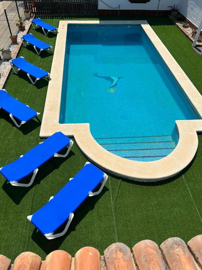Villa La Momita Chiclana de la Frontera Exteriör bild
