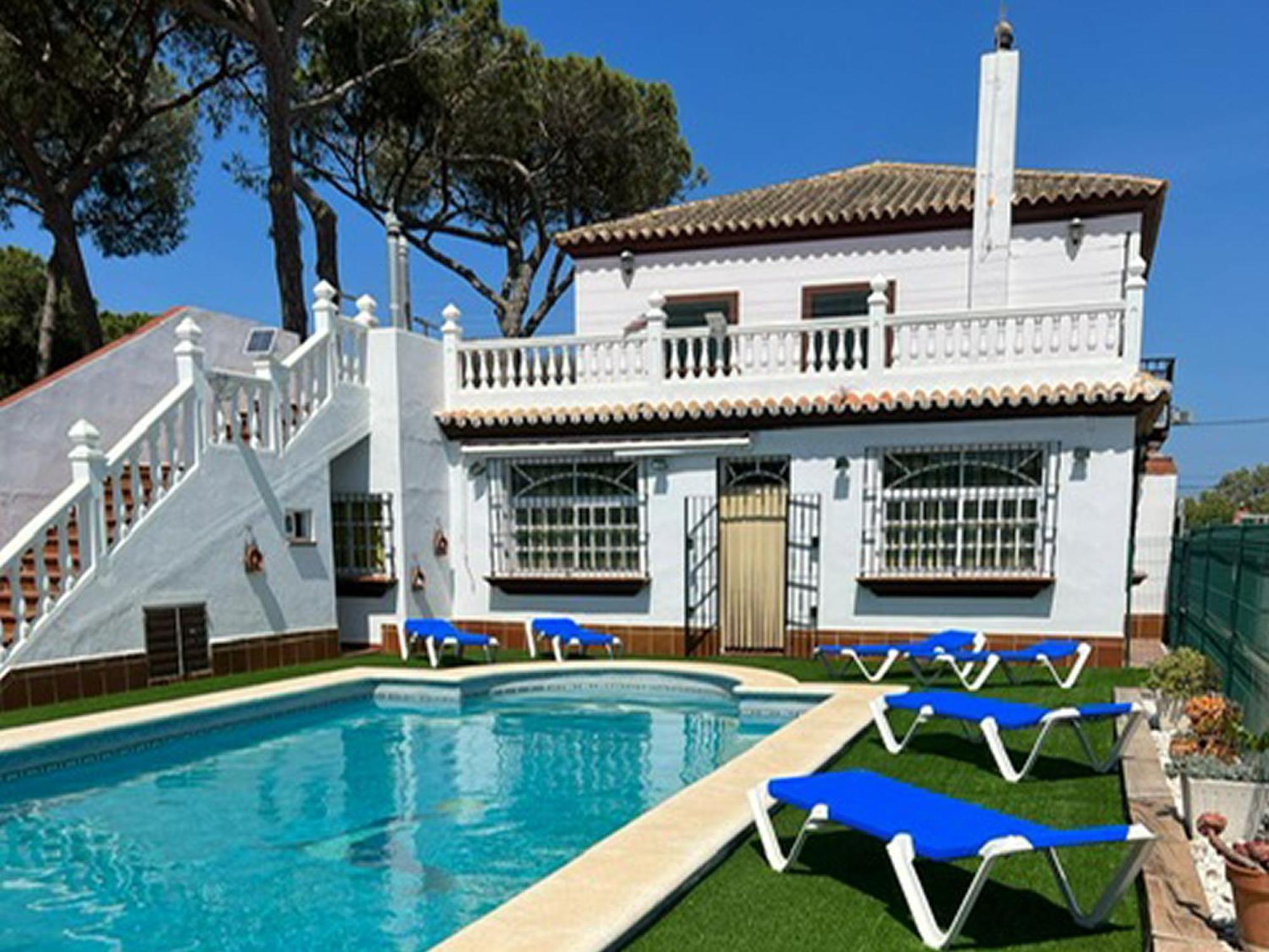 Villa La Momita Chiclana de la Frontera Exteriör bild